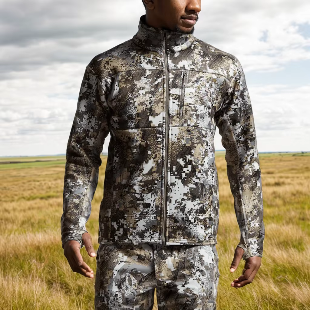 Hifad-Veste Traverse pour homme, vêtements de chasse camouflage, printemps et automne