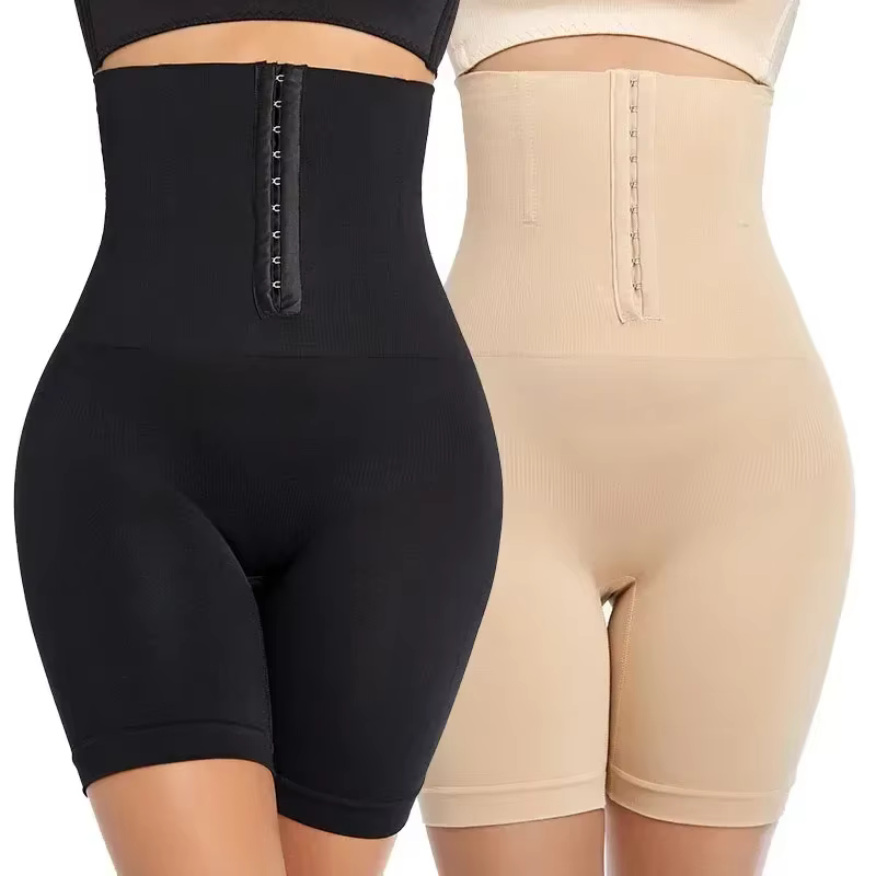 Ceinture ventre plat taille haute extensible
