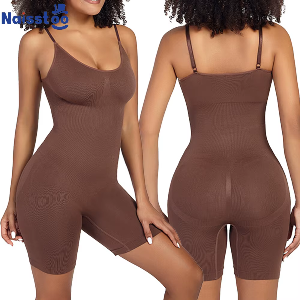 Shapewear Stree combinaison femmes ventre contrôle corps Shaper Body sangle réglable Shapers coupe ajustée