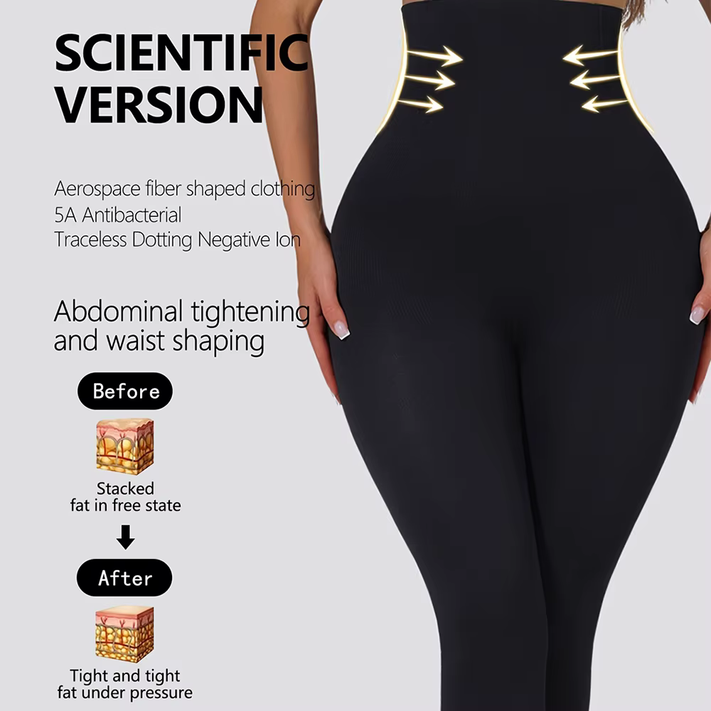 Leggings de Compression taille haute pour femmes