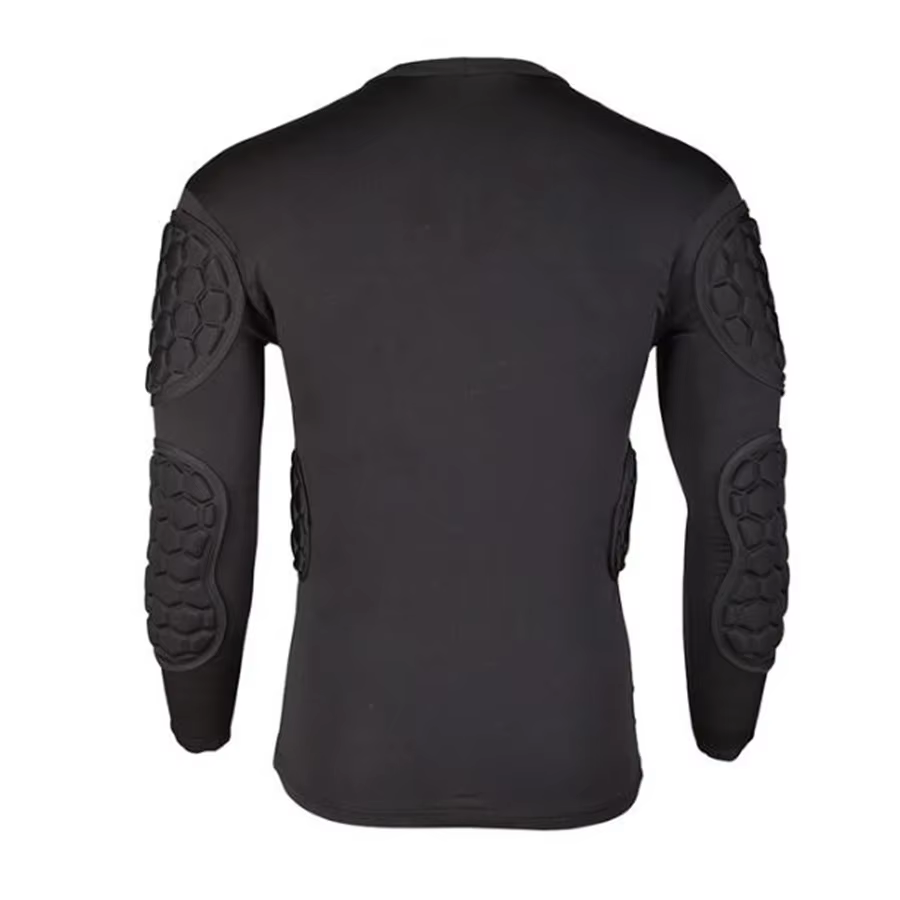 Nouveau Football gardien de but pantalon d'entraînement maillots de gardien de but Kit vêtements genou coude rembourré tout autour Alveolate protecteur équipement