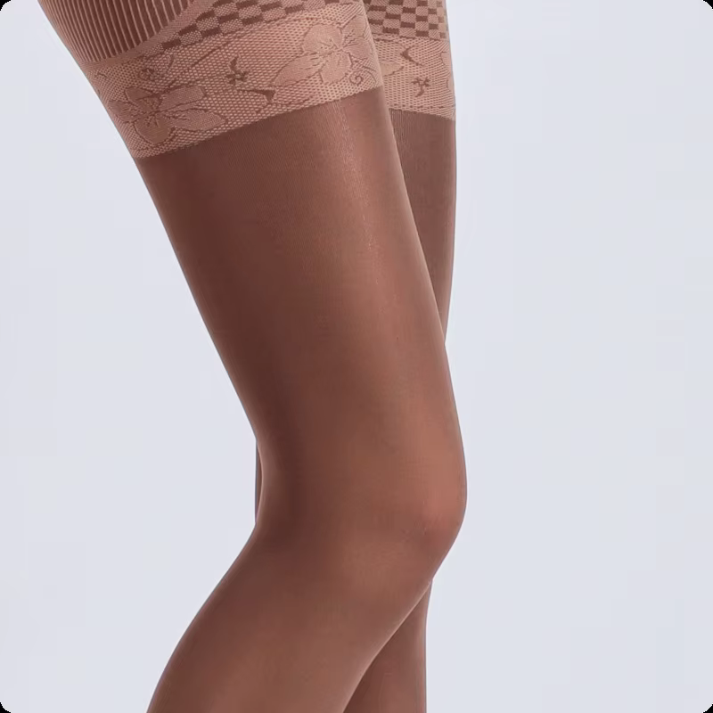 Collants façonnants grande taille pour femmes
