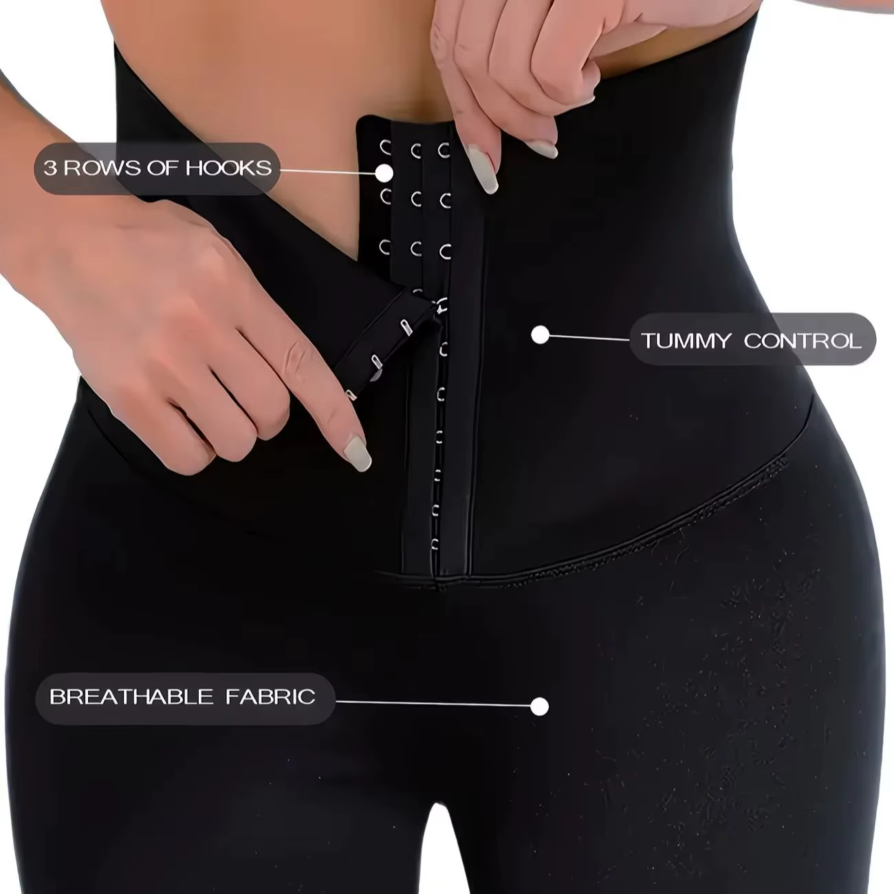 Legging sculptant taille haute pour femme