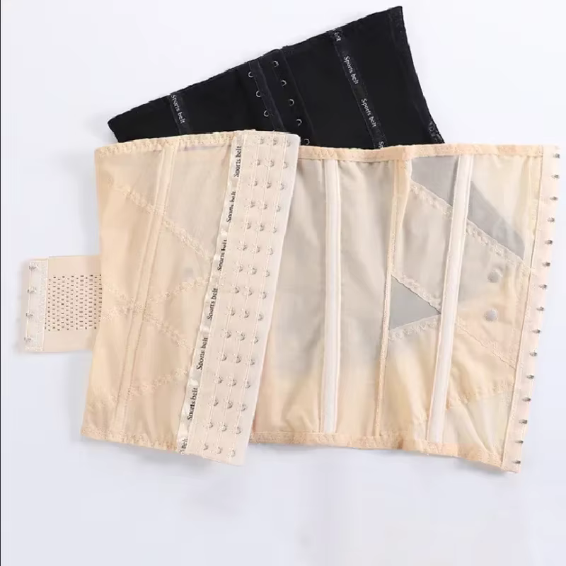 Invisible Double ceinture Corset été façonnage sous-vêtements minceur gaine femme ventre plat taille formateur corps Shaper Shapewear femmes