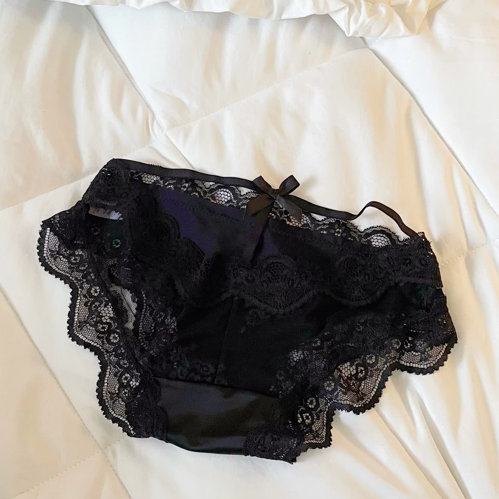 Culottes sexy en dentelle pour femmes