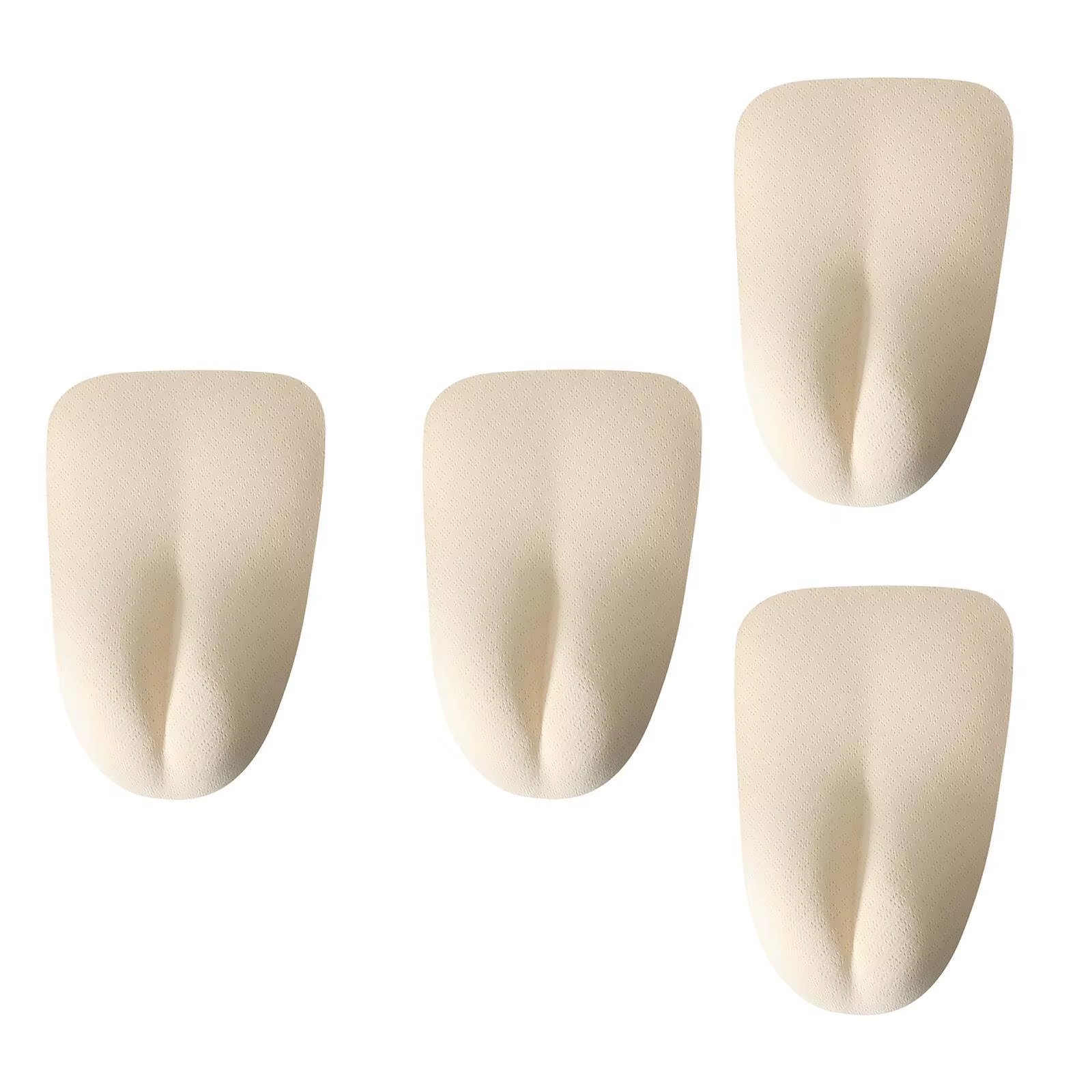 4x Cache-cameltoe réutilisable