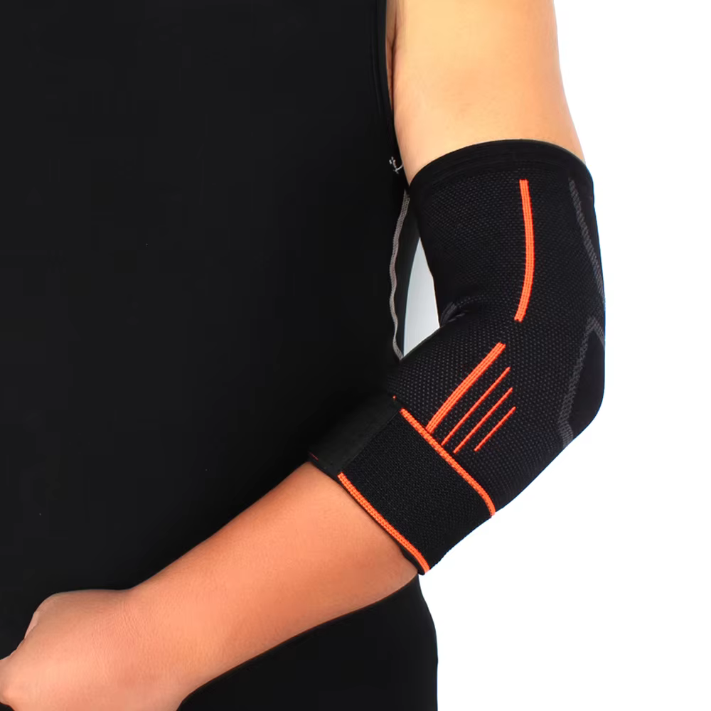 BYEPAIN 1 pièces Fitness coudière Compression manchon de soutien pour tendinite