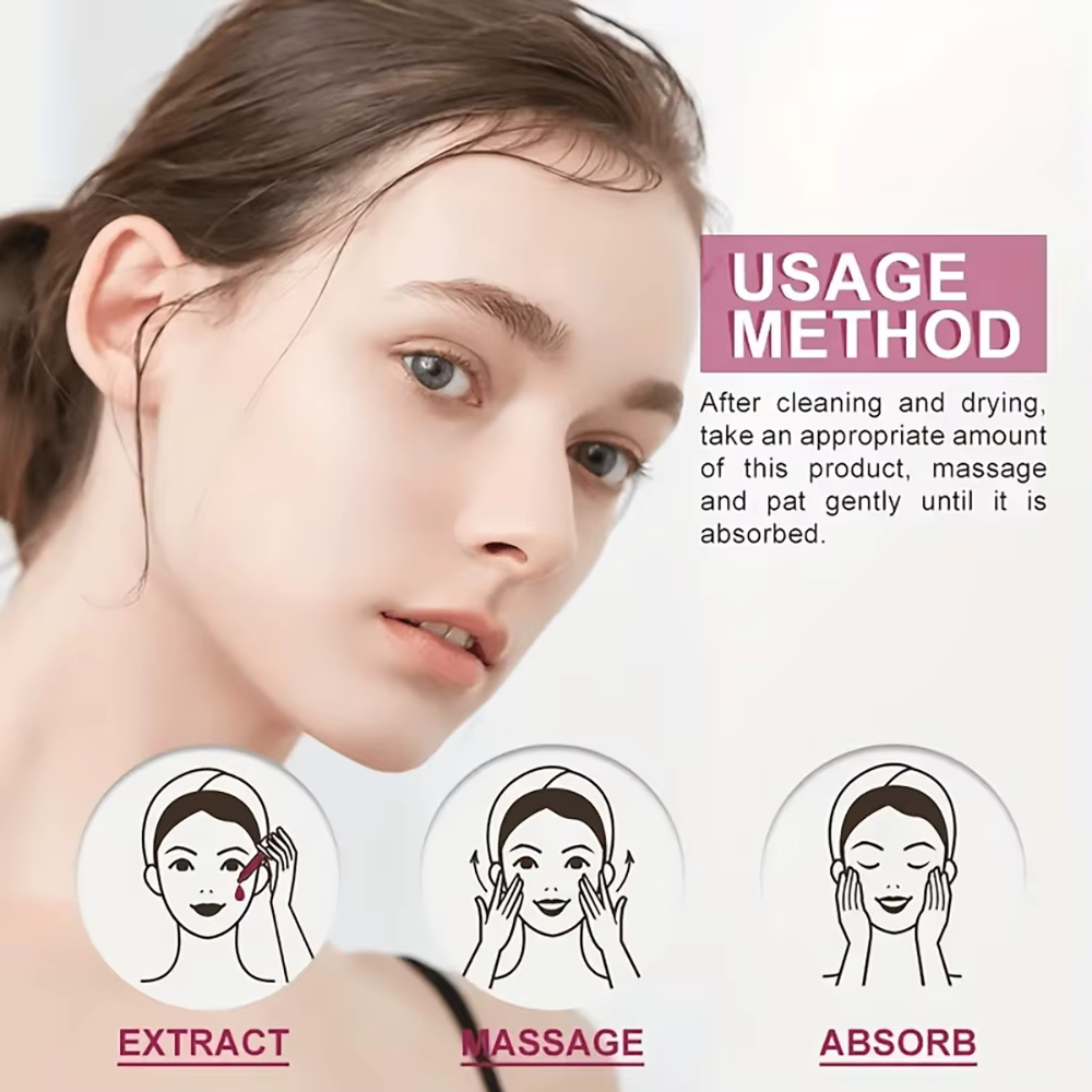 GARN Nier rose sérum Sakura lueur 30x rehausseur hyaluronique sérum hydratant raffermissant peau ridules peau soin du visage sérum