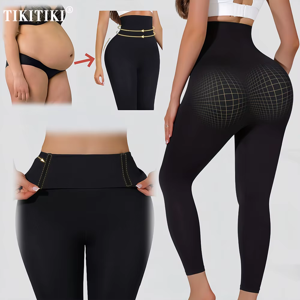 Leggings de Compression taille haute pour femmes