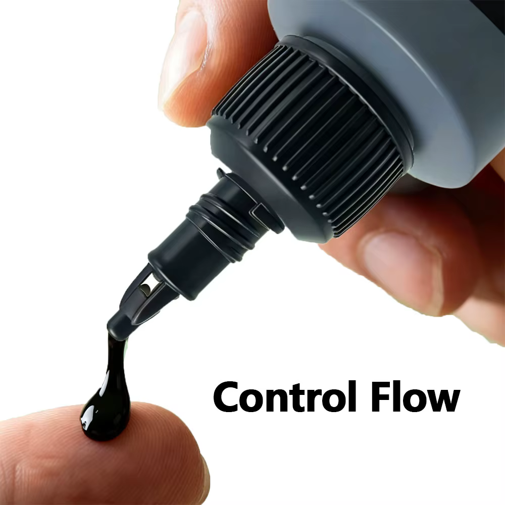 Colle adhésive pour extensions de cils 1/2/4oz, colle à forte tenue, colle imperméable pour cils, colle invisible professionnelle, séchage rapide