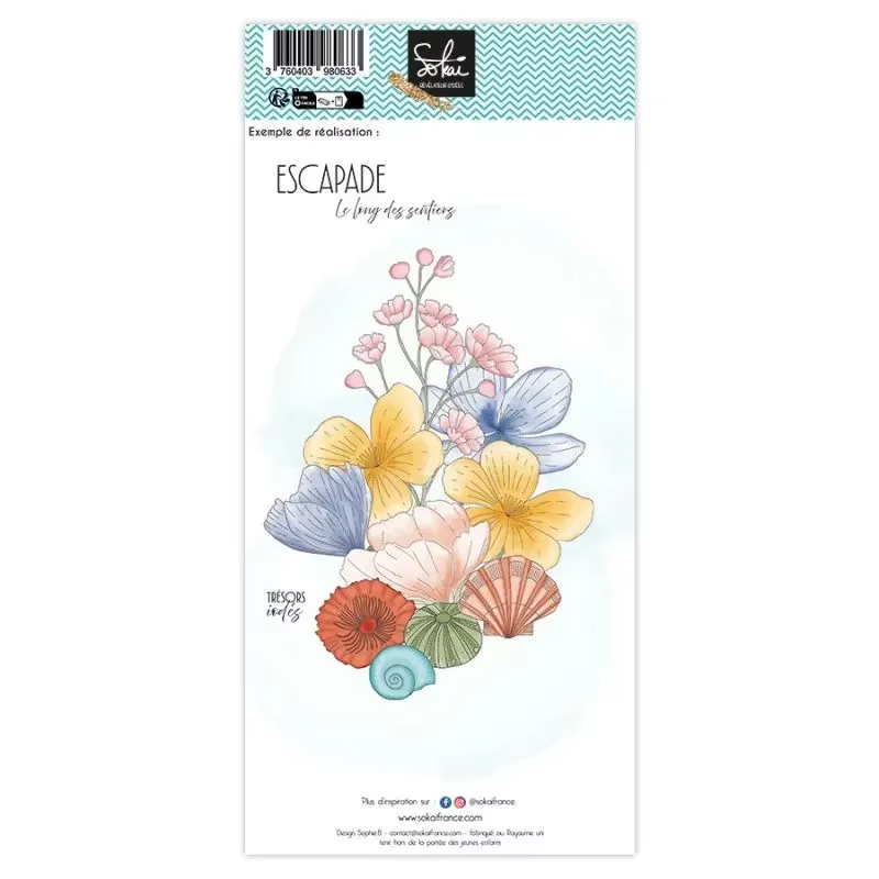 Magnifiques tampons poisson et bateau 2026 pour scrapbooking DIY, artisanat, album photo, décoration faite main