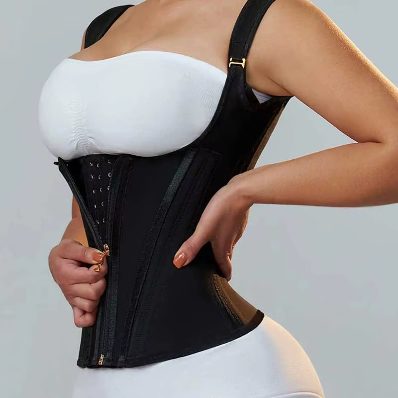 Corset amincissant en latex Hourglass