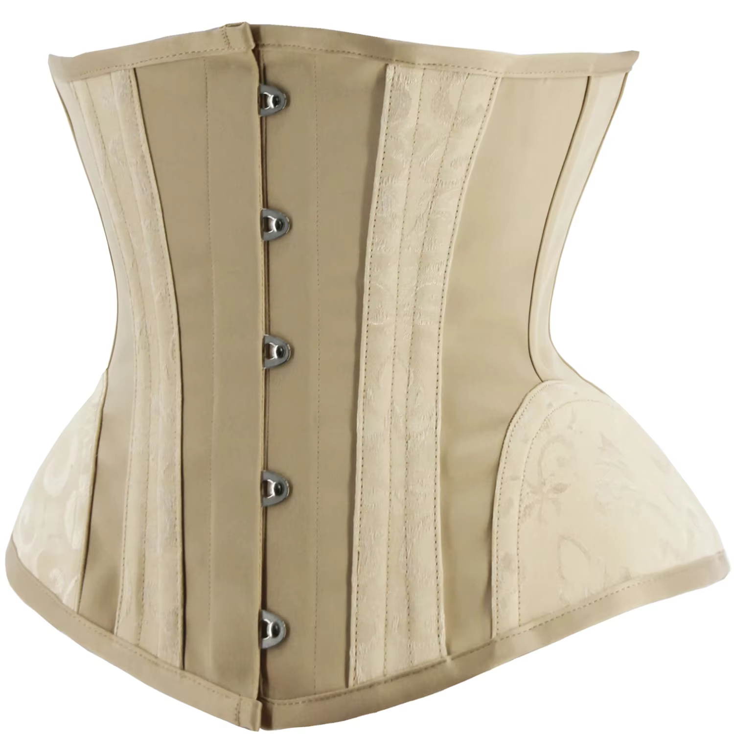 Corset court en forme de sablier pour femmes