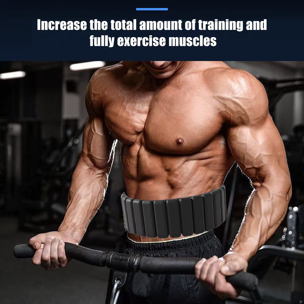 1 pièce (4 lb / 1,8 kg) de poids de taille réglables pour hommes et femmes, poids lombaires pour l'entraînement, petit équipement de fitness