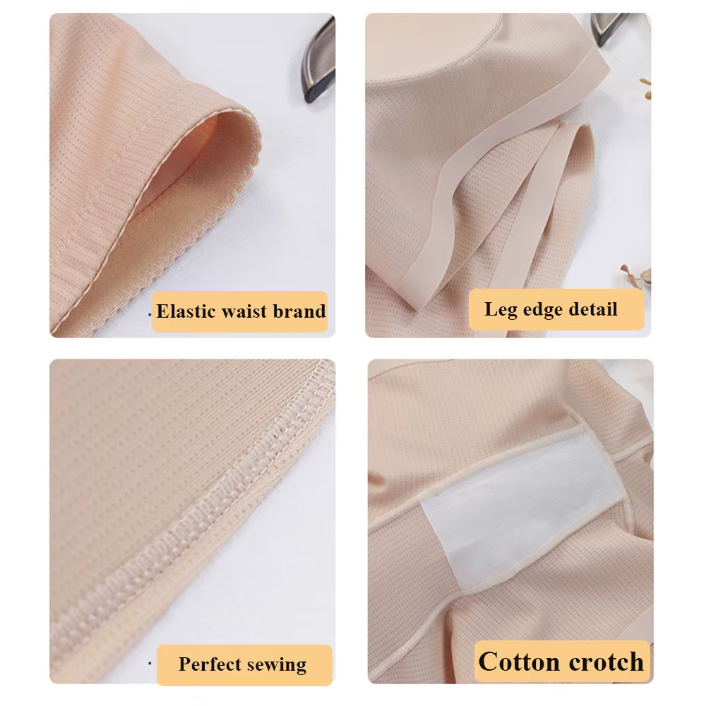 Bout à bout rehausseur sous-vêtements taille haute femmes ventre serrage culotte hanche Shapewear fesses corps Shaper bout à bout coussin culotte
