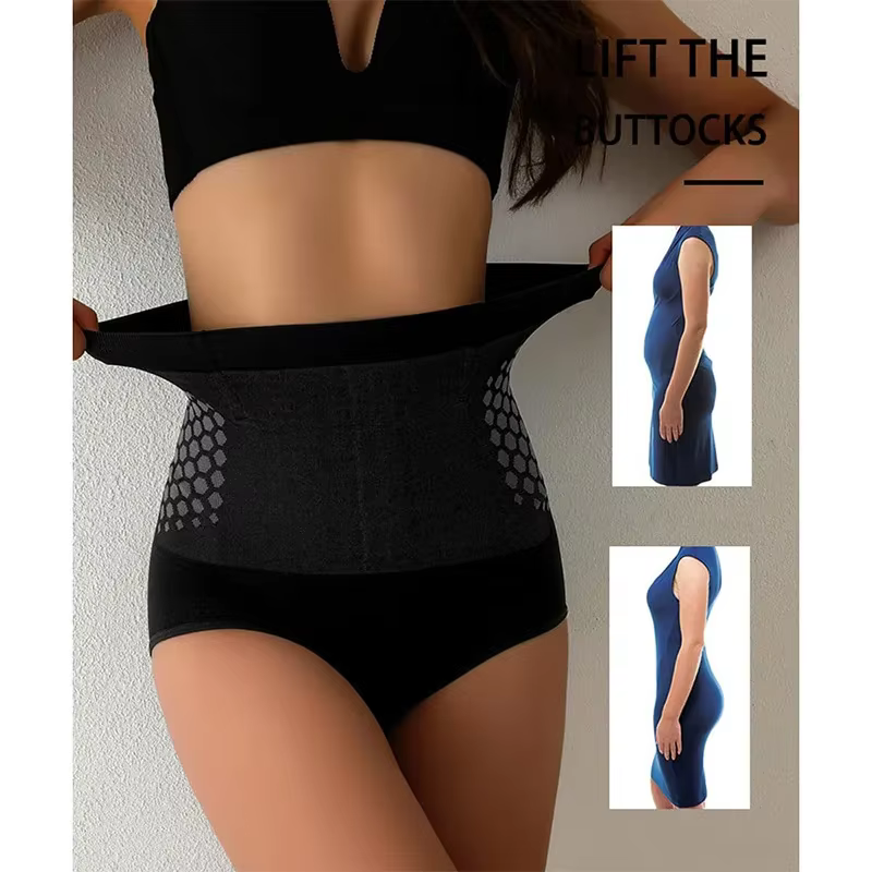 Culottes gainantes taille haute pour femmes