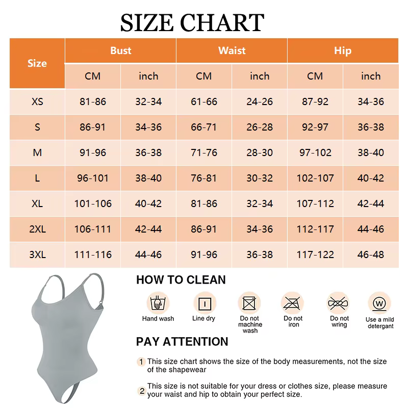 Lissage Shapewear Body pour femmes Faja corps complet Shaper string doux