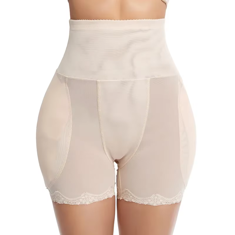 Femmes bout à bout Shaper culotte Sexy corps Shaper hanche Shapewear culotte Push Up culotte hanche Enahncer Shapewear avec coussinets