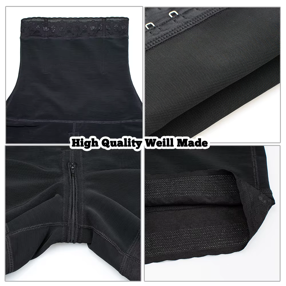 Ventre minceur culotte taille haute ceintures Shorts colombien Shapers BBL abdominale réduisant Corset fesse Lifter sous-vêtements féminins