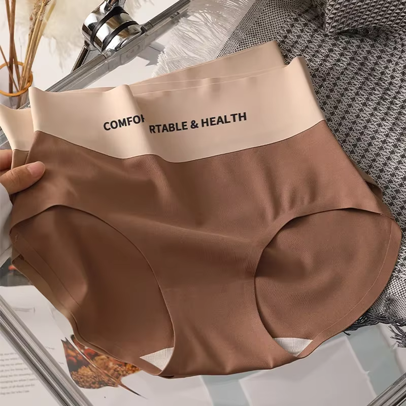 Ice InjPanties-Slip invisible sans couture pour femme