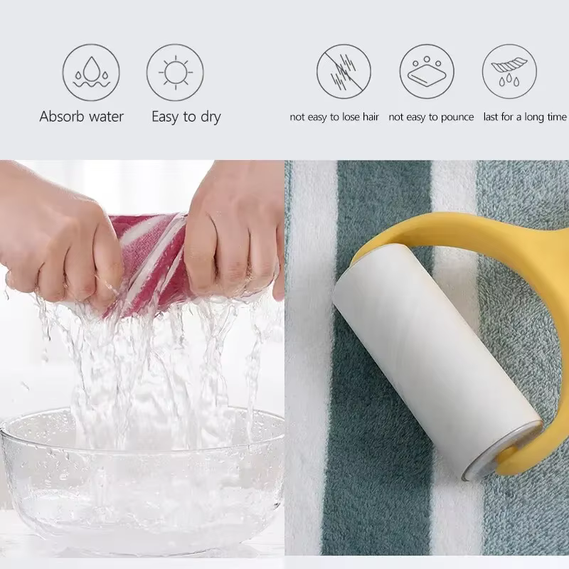 Ensemble de serviettes à motif rayé, serviette de bain douce pour le visage, serviettes absorbantes à séchage rapide pour HOT