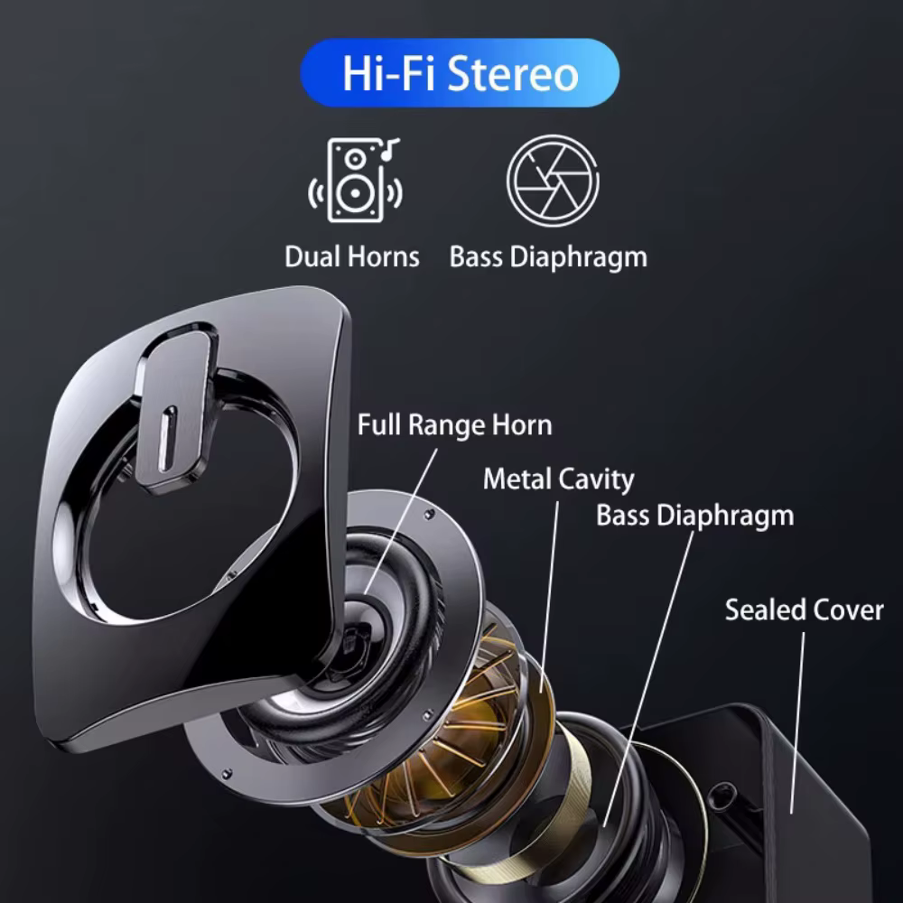 Haut-parleurs d'ordinateur, boîte de son PC, microphone stéréo HIFI avec lumière LED pour ordinateur de bureau, musique surround, haut-parleurs de jeu RGB
