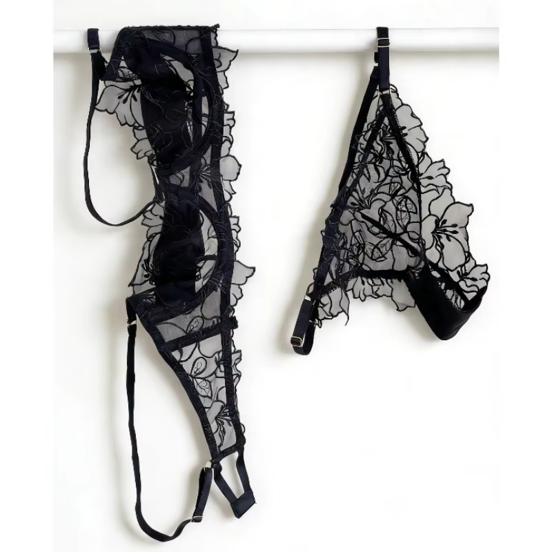 Ensemble de soutien-gorge rembourré pour petite poitrine
