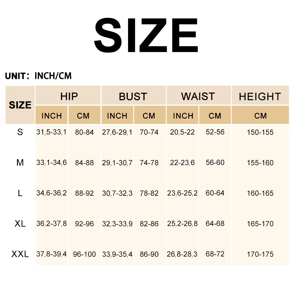 Body Shapewear sans couture pour femmes