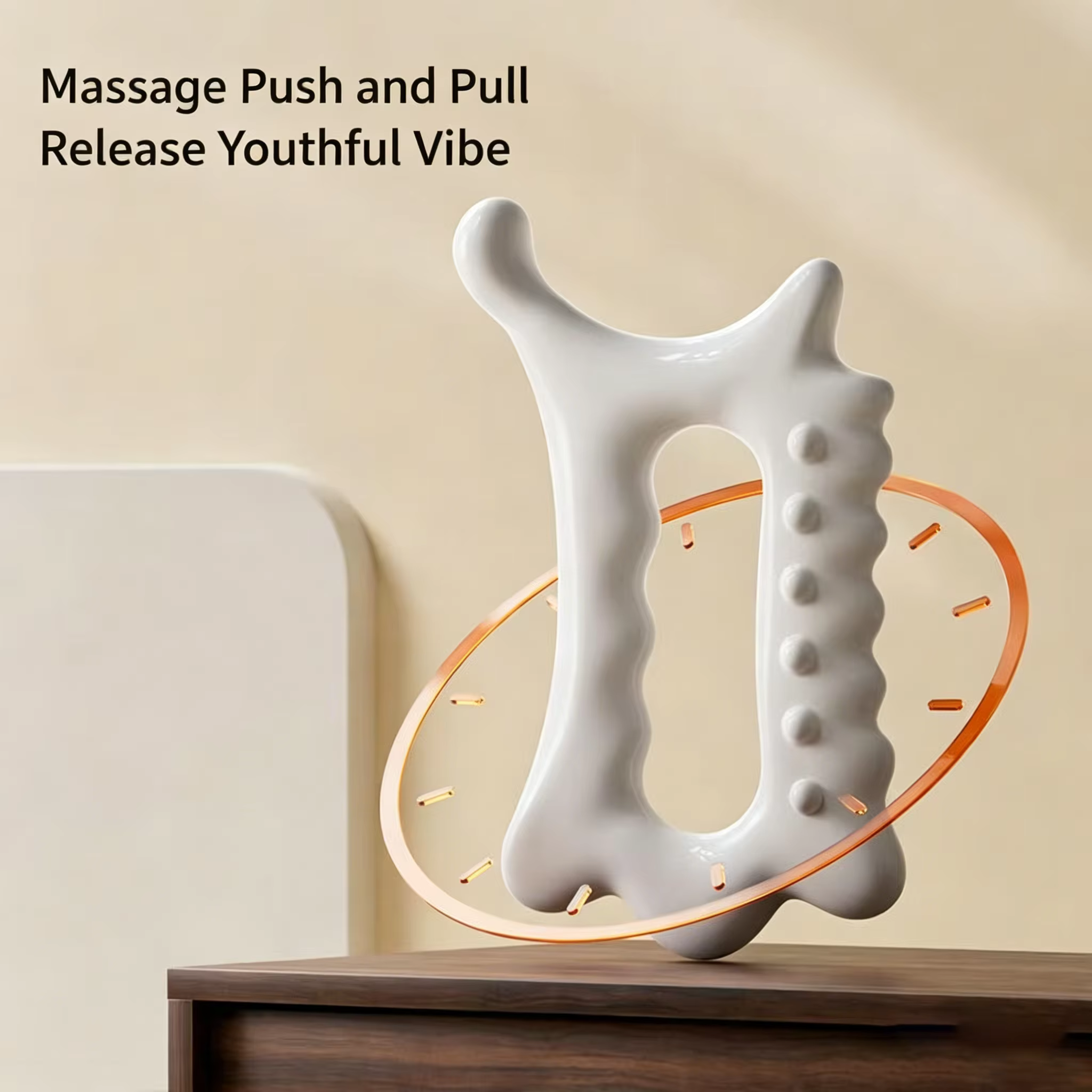 Bâton de massage non-céramique pour le remodelage corporel