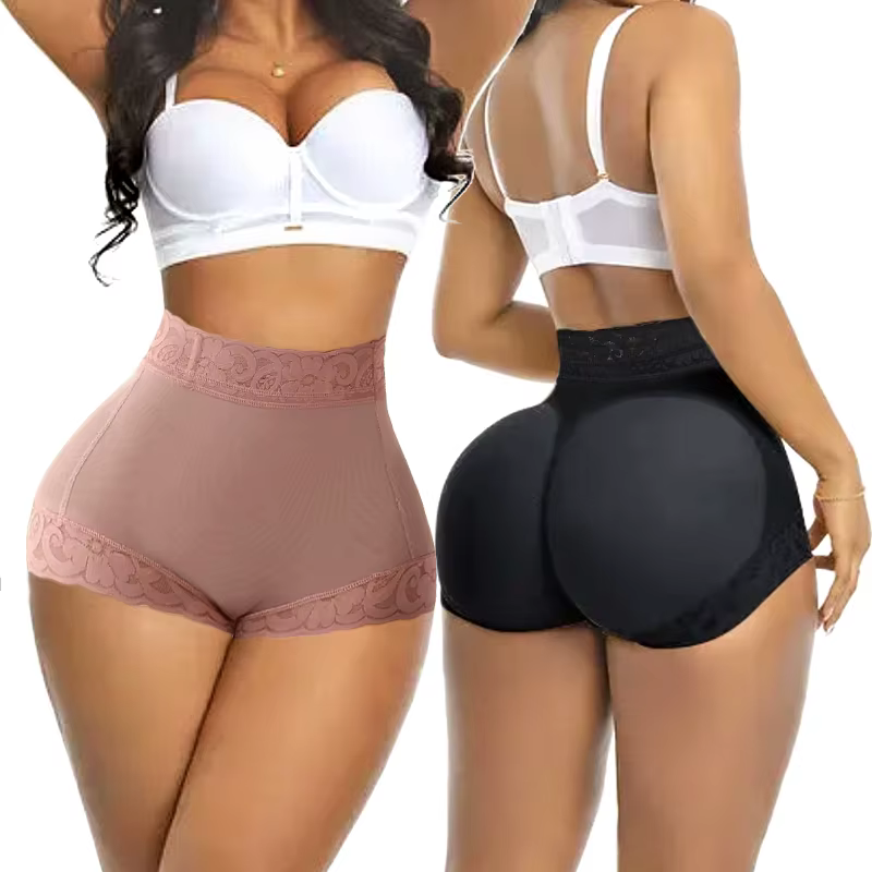 Culotte de Contrôle Sexy à Haute Compression
