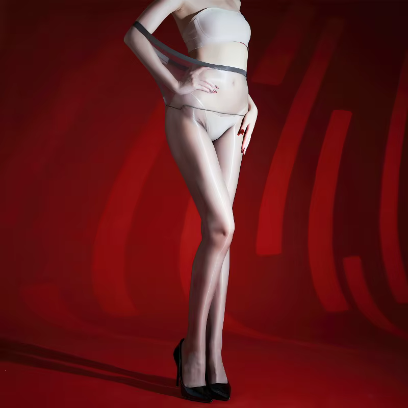 Collants entièrement transparents pour femmes
