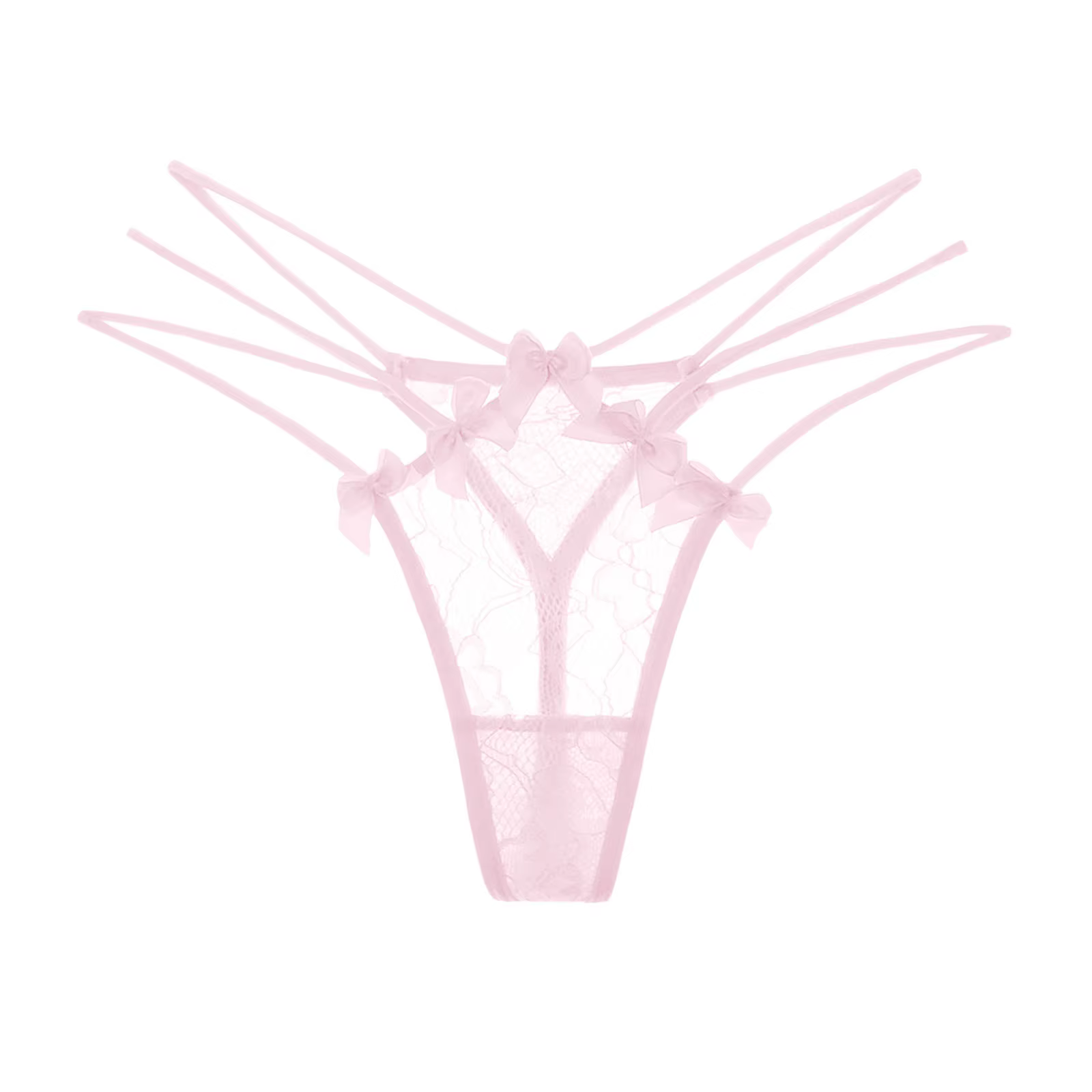 Culotte Sexy en dentelle pour femmes, tongs taille basse, maille séduisante brodée, sous-vêtements transparents pour femmes, нижнее белье ж erotingenе