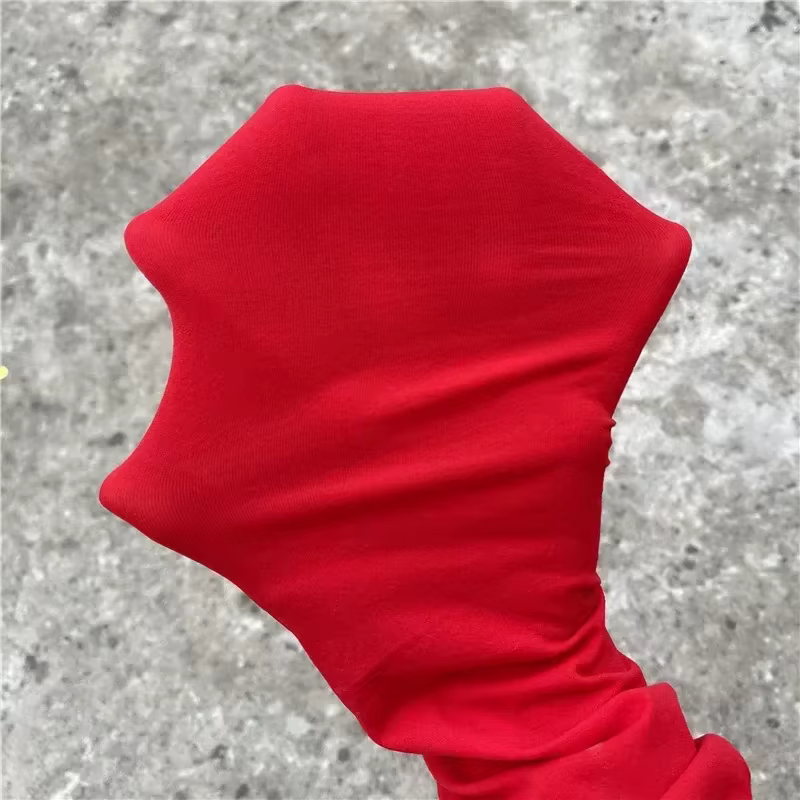 Collants Sexy rouges automne hiver bas minces
