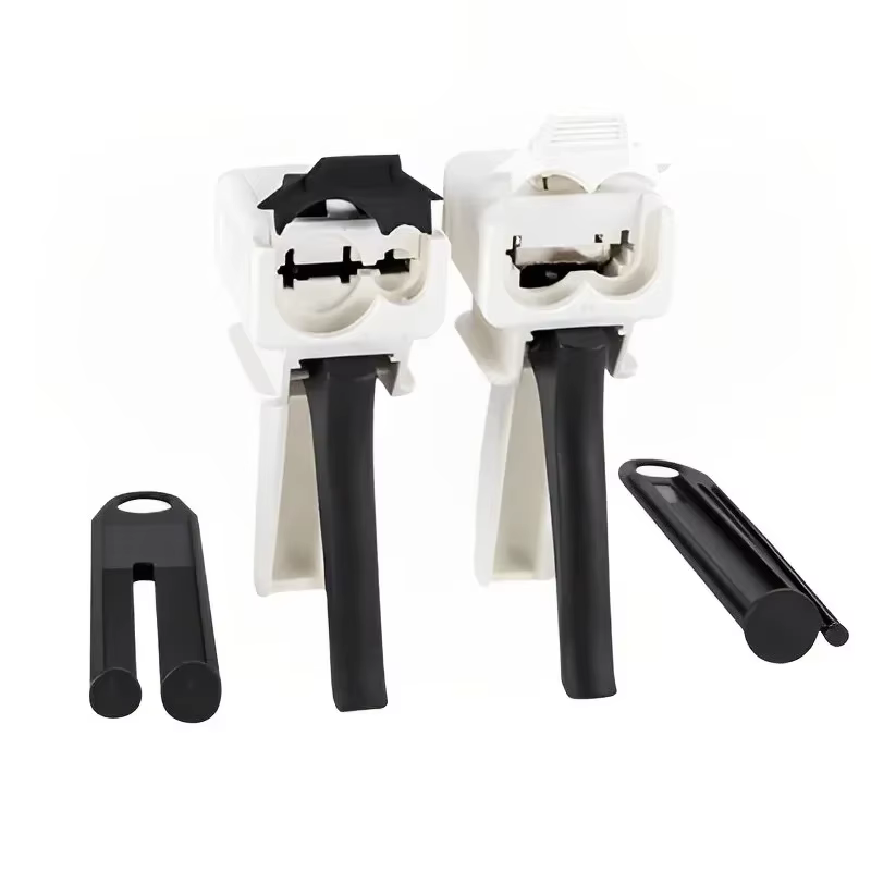 Pistolet à colle époxy AB, applicateur de cartouche de 50ml, pistolet à colle scellant universel à deux composants adapté au mélange 1:1/2:1 AB