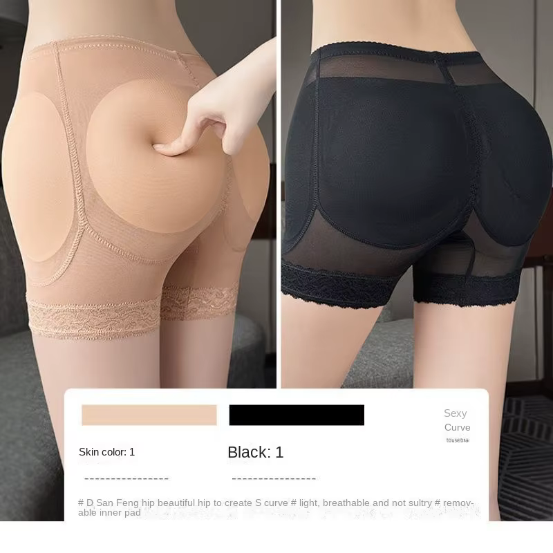 Fausse culotte de levage de fesses pour femmes