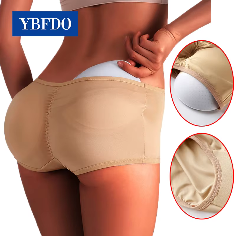YBFDO Sexy faux cul corps Shapers culottes femme bout