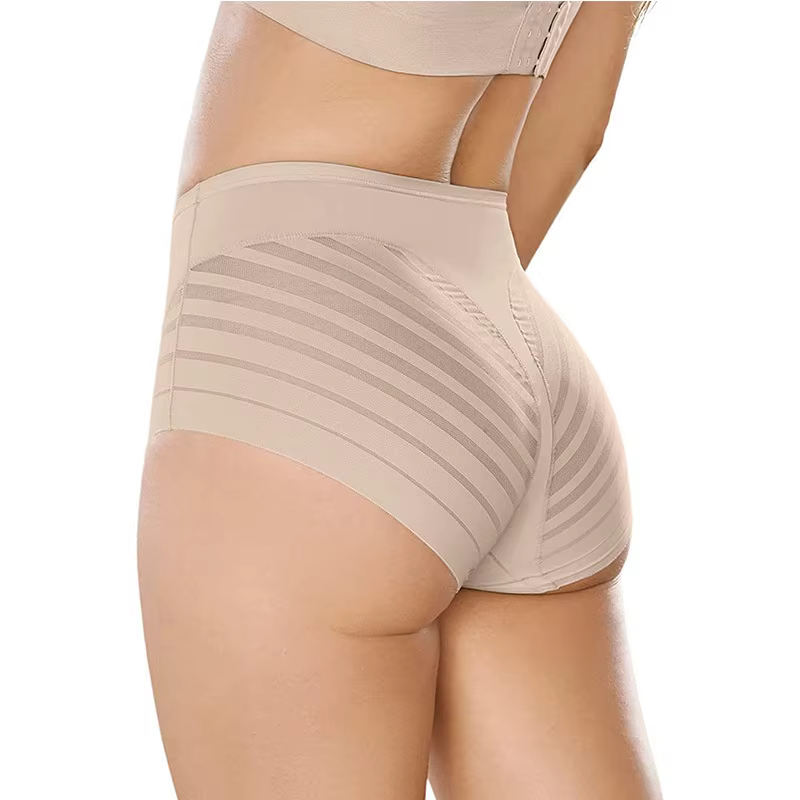 Slip taille moyenne sans couture pour femme