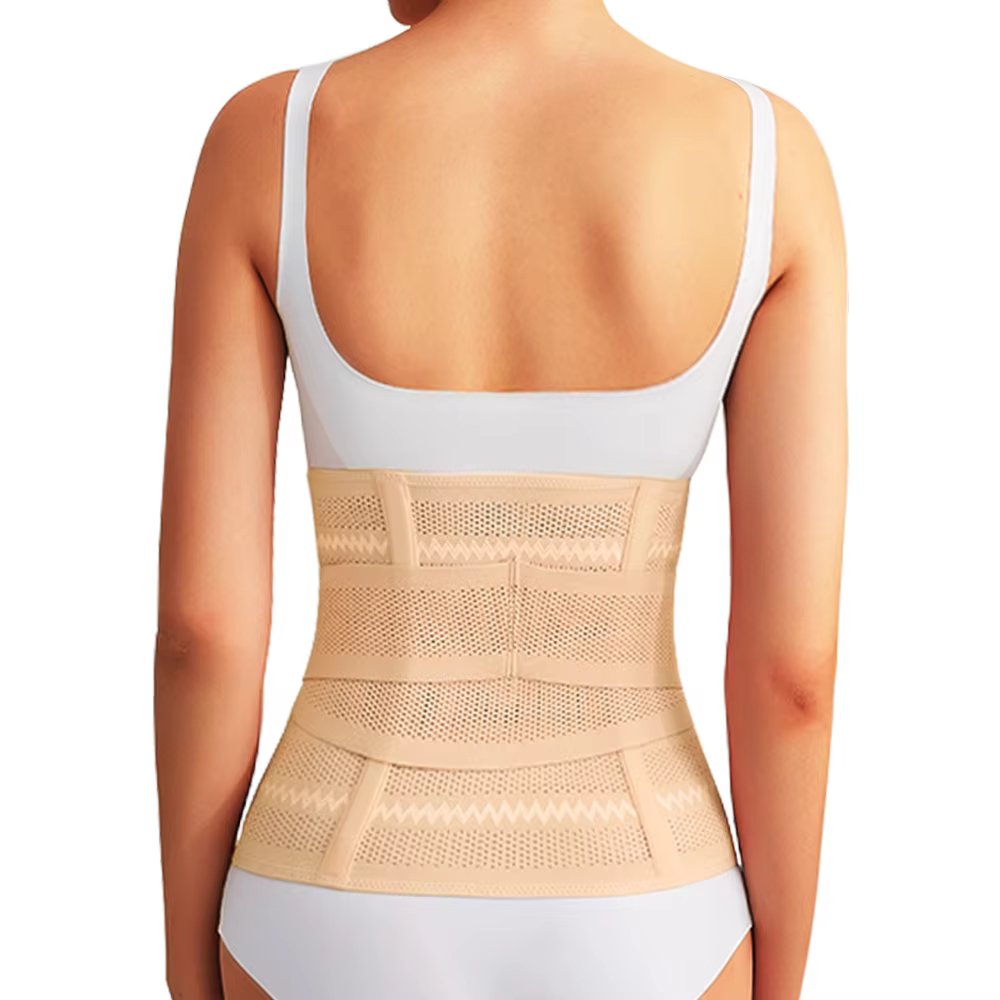Femmes ventre bande récupération ceinture Shapewear Corset ceintures