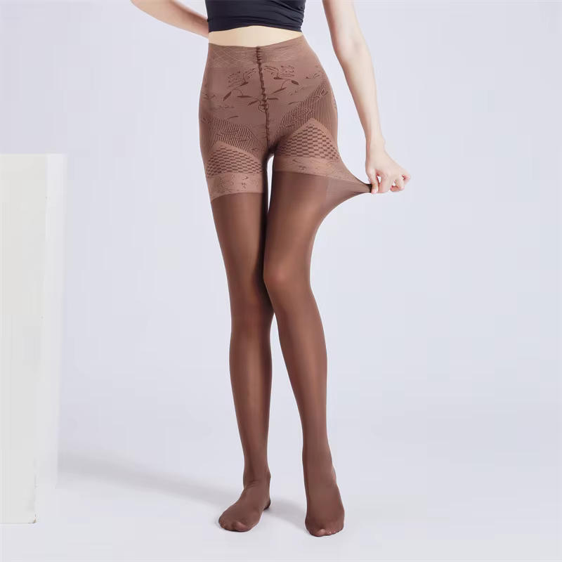 Collants façonnants grande taille pour femmes