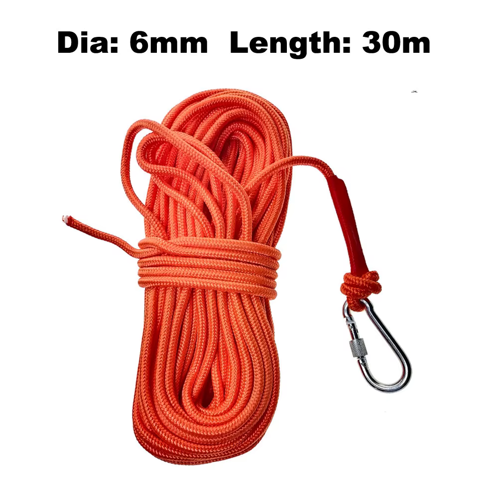 20 30M canoë Kayak ligne de sauvetage flottante corde à lancer sac de sécurité flottant pour bateau de pêche canot Yatch Raftiing voile