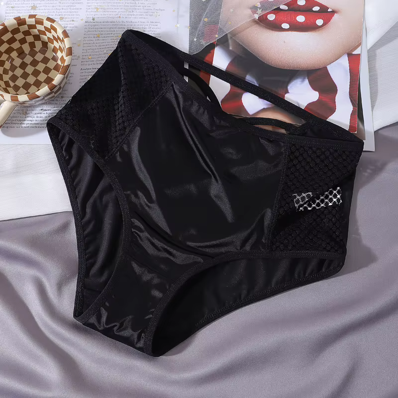 Culotte taille haute Sexy pour femmes