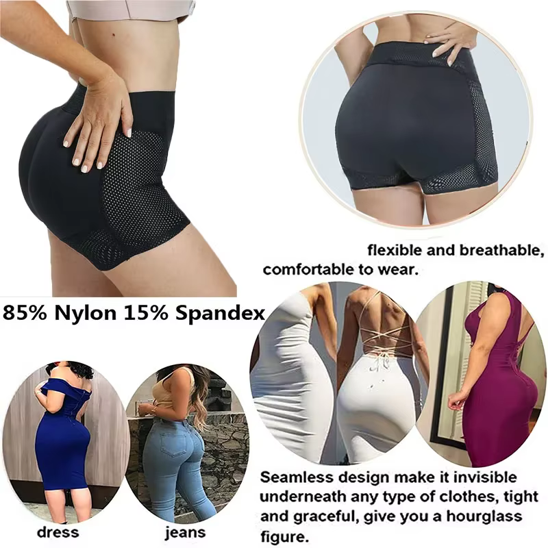 GUUDIA Booty amélioration corps Shaper culotte ventre contrôle respirant petit trou fesse améliorer bout