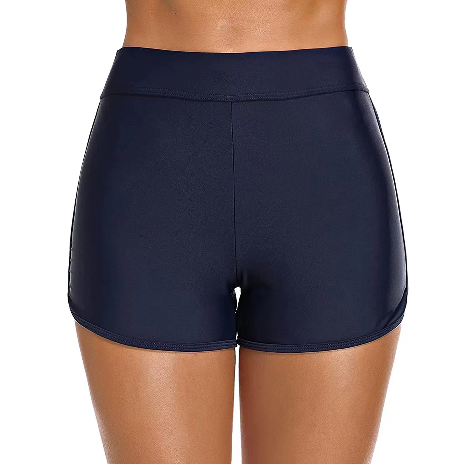 Short de bain femme taille haute conseil maillot