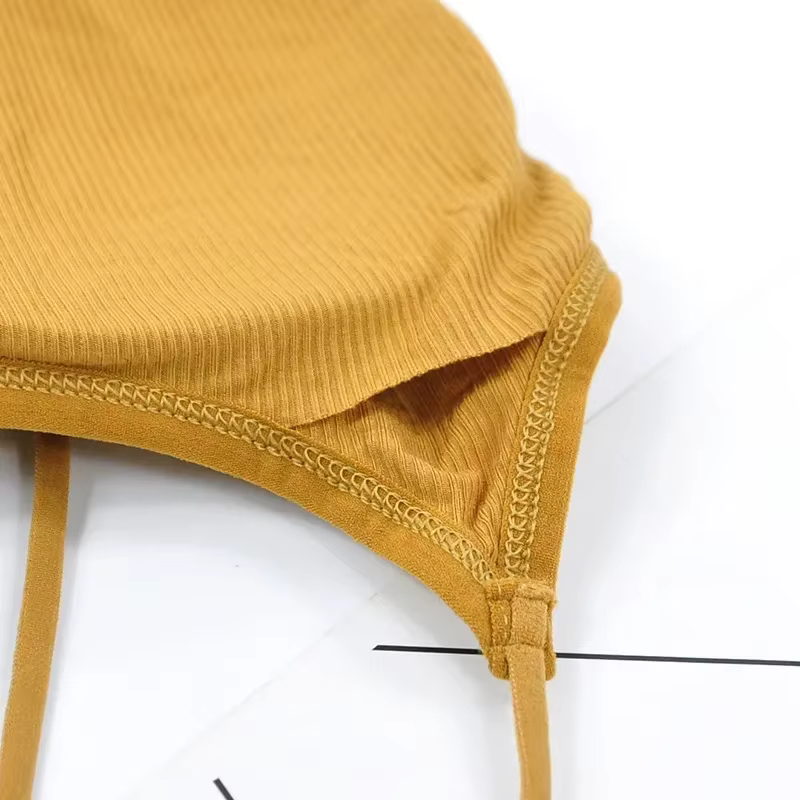 Beauté dos Yoga soutien-gorge femmes rembourré soutien-gorge de sport amovible soutien-gorge d'entraînement sans fil Fitness soutien-gorge élastique mince bandoulière soutien-gorge d'entraînement