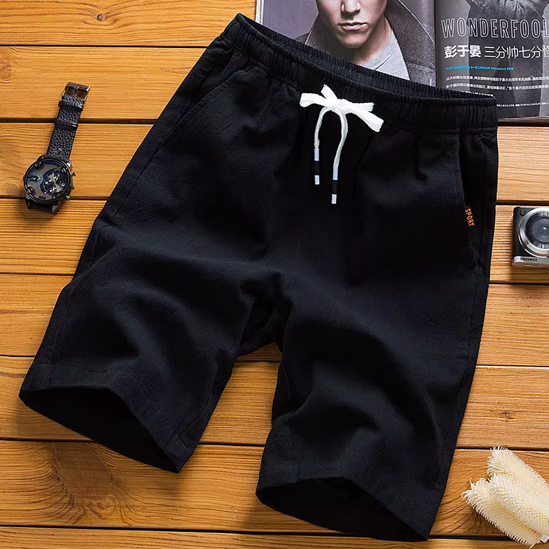 Mode hommes Shorts été Shorts décontracté és pour hommes pantalons de plage course Sport court hommes pantalons droits hommes Shorts mâle pantalon de survêtement