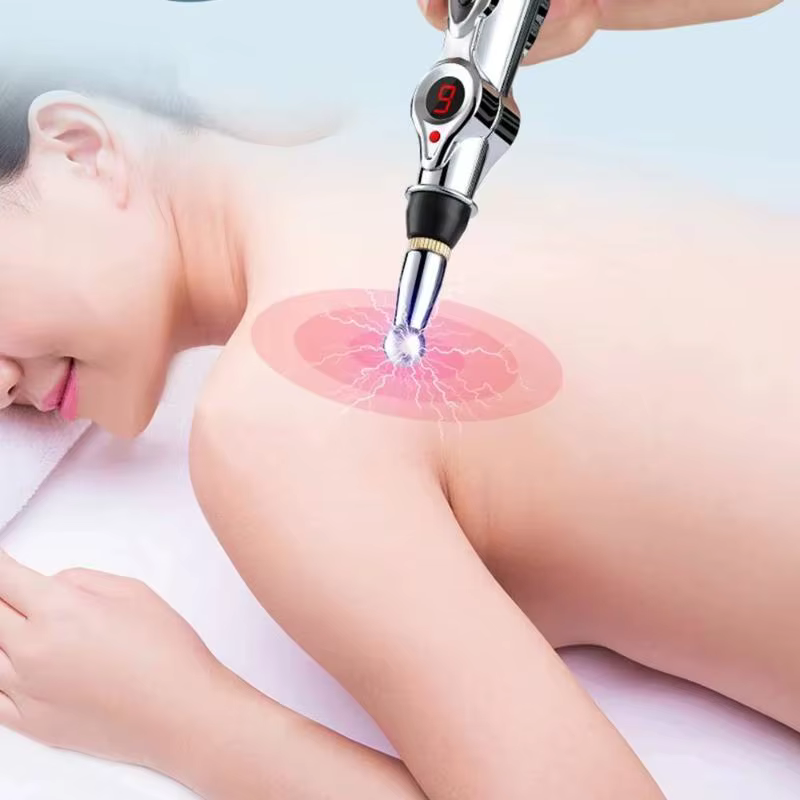 Stylo d'acupuncture électronique stylo de Point d'acupuncture stylo de Point d'acupuncture méridien énergie méridien stylo de Massage Acupuncture Acup