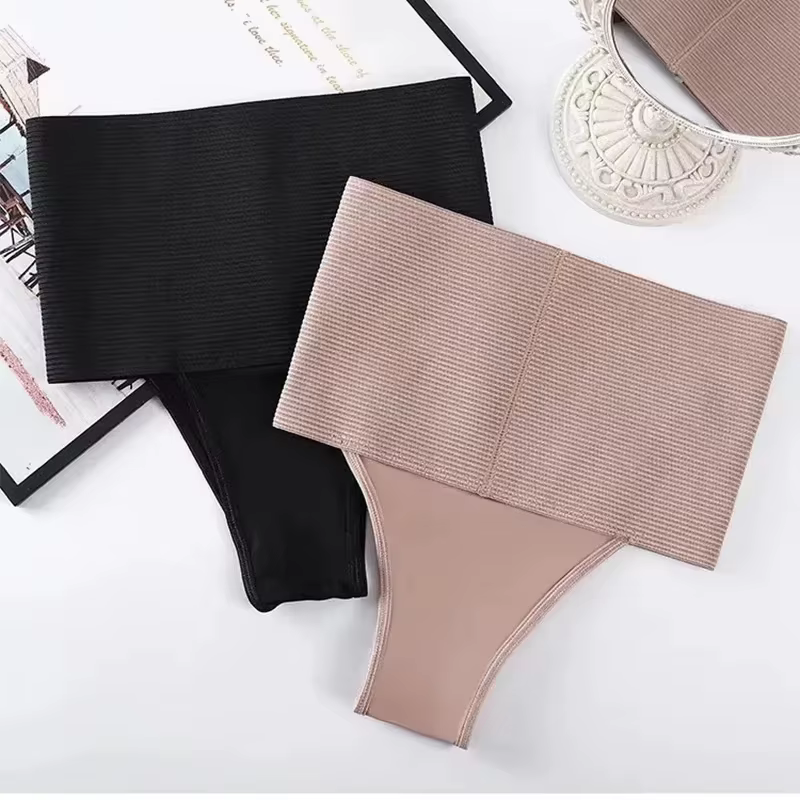 Culotte gainante taille haute pour femme