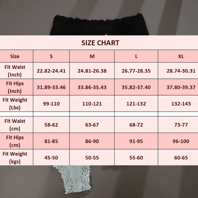3 pièces/ensemble femmes coton dentelle culottes florale sous-vêtements intimes à la mode Patchwork