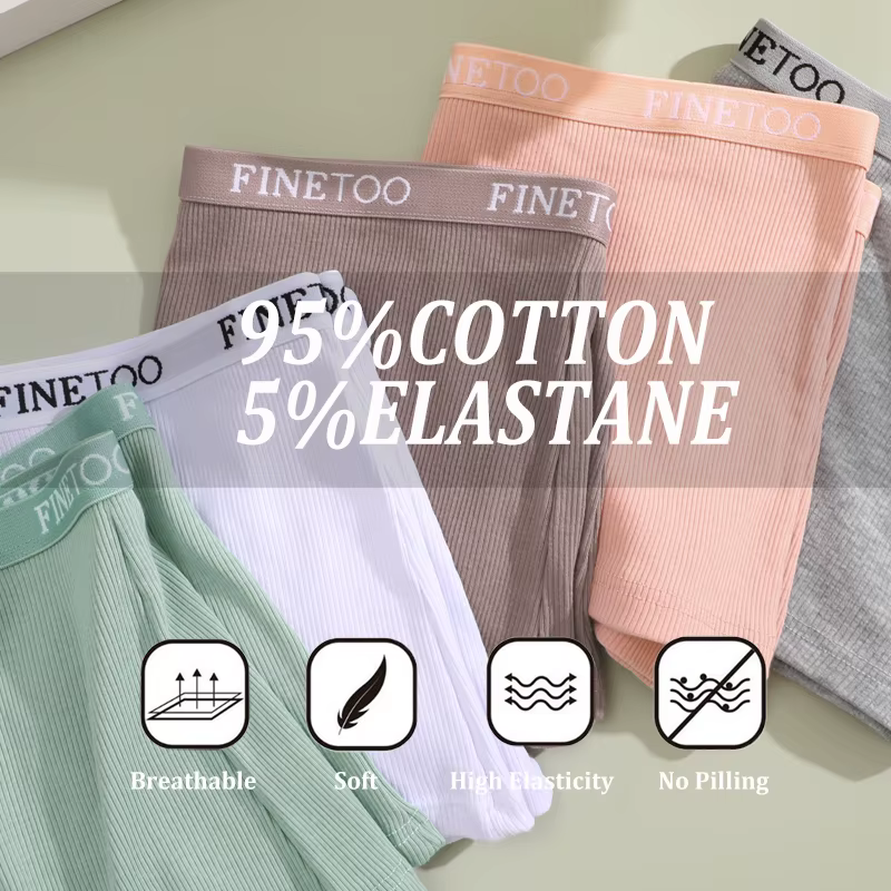 Boxer en coton pour femmes
