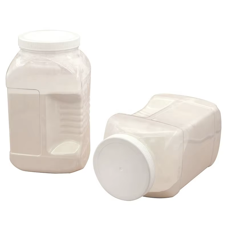 Machine de remplissage et de scellage de pots pour protéines de lactosérum, talc et poudre d'herbes, capacité 50 kg, 3 kg